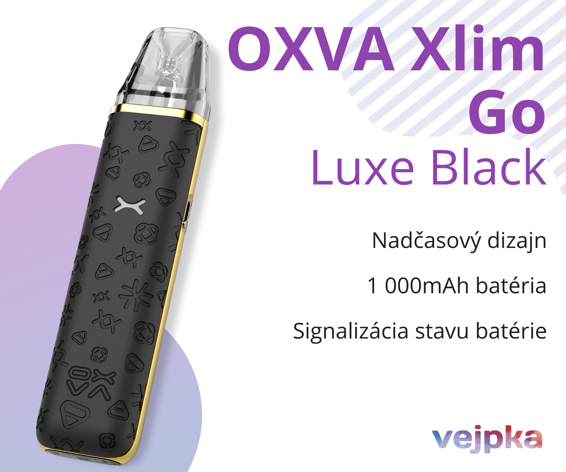 OXVA Xlim Go Black - úvodná foto (7)